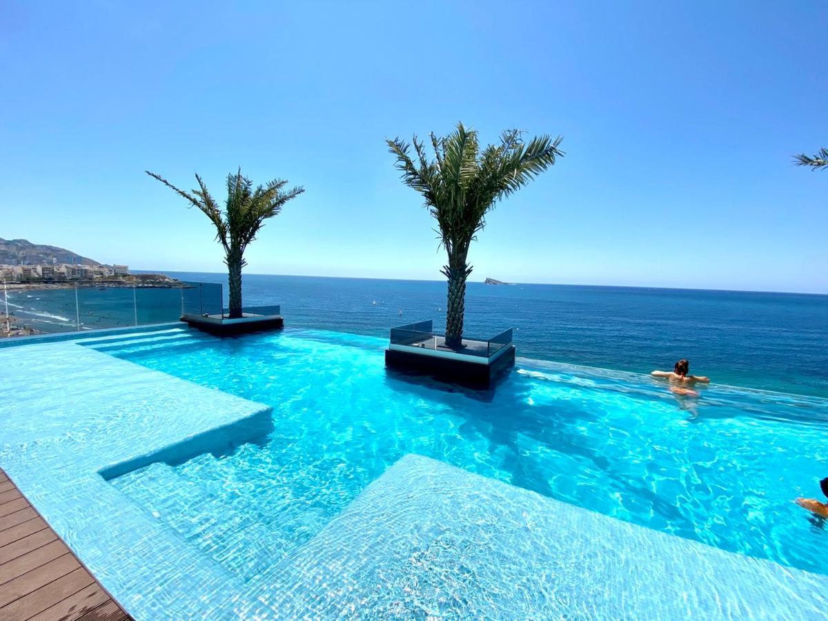 Exclusive Apartments On The First Line Of Benidorm Sol Y Mar Dış mekan fotoğraf