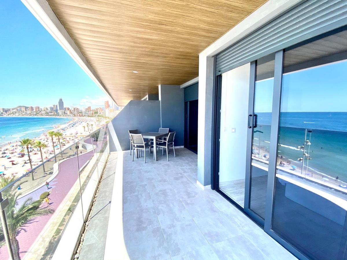 Exclusive Apartments On The First Line Of Benidorm Sol Y Mar Dış mekan fotoğraf