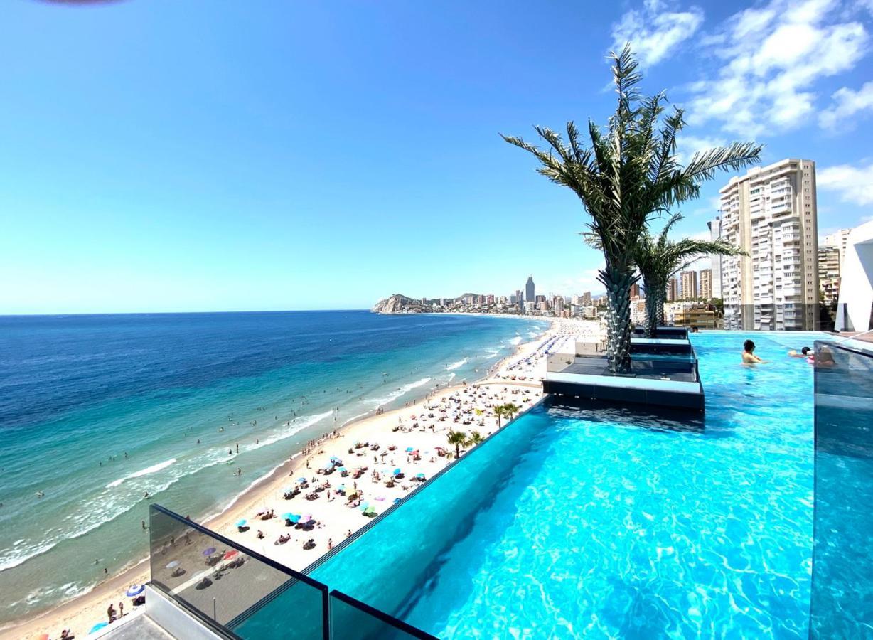 Exclusive Apartments On The First Line Of Benidorm Sol Y Mar Dış mekan fotoğraf