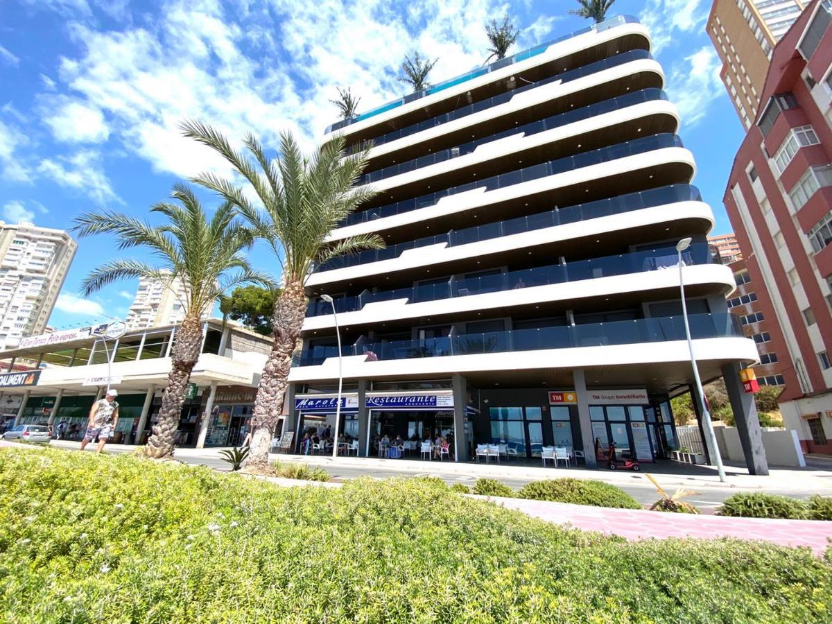 Exclusive Apartments On The First Line Of Benidorm Sol Y Mar Dış mekan fotoğraf