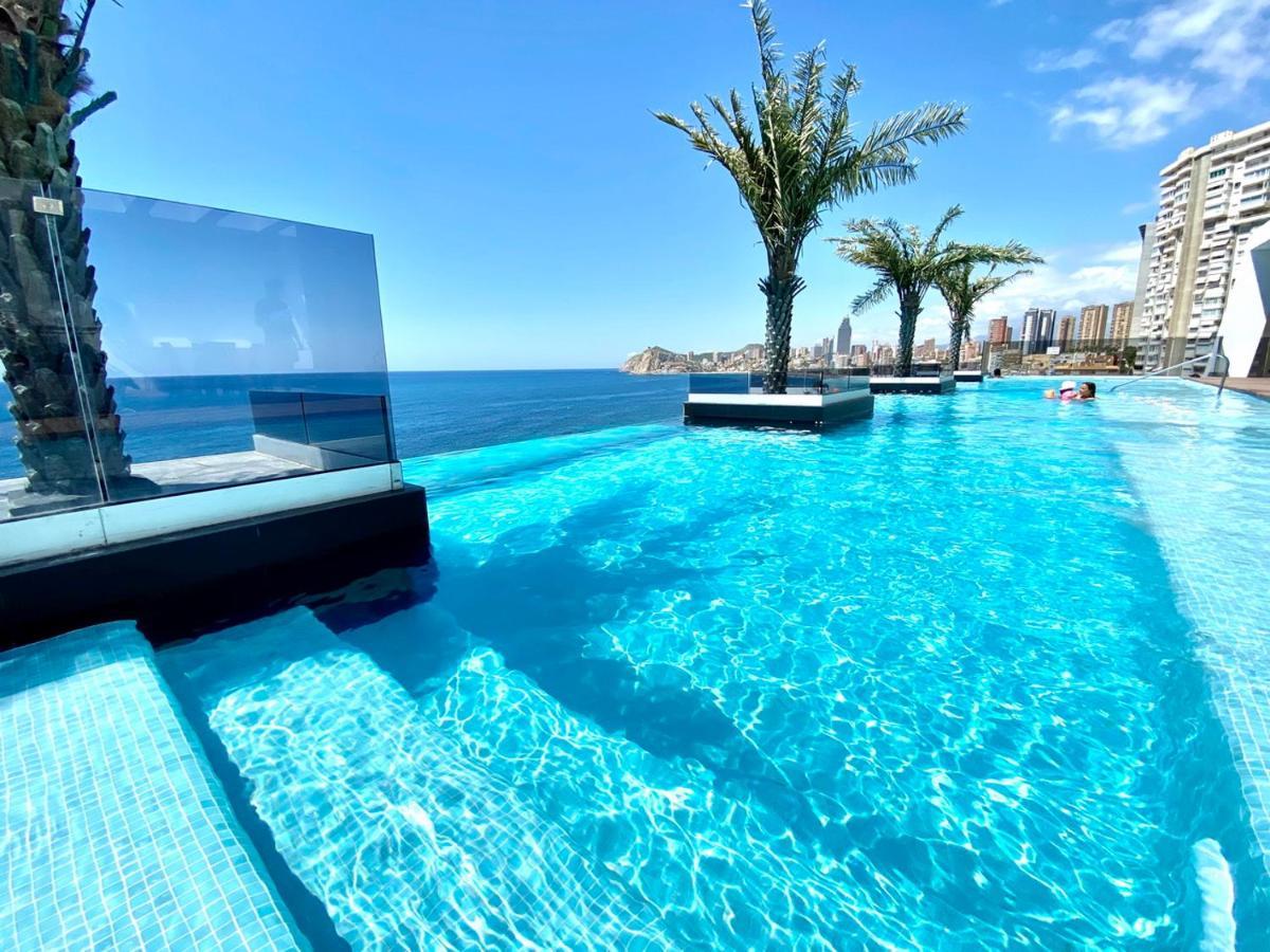Exclusive Apartments On The First Line Of Benidorm Sol Y Mar Dış mekan fotoğraf