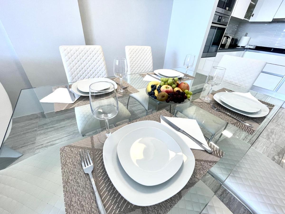 Exclusive Apartments On The First Line Of Benidorm Sol Y Mar Dış mekan fotoğraf