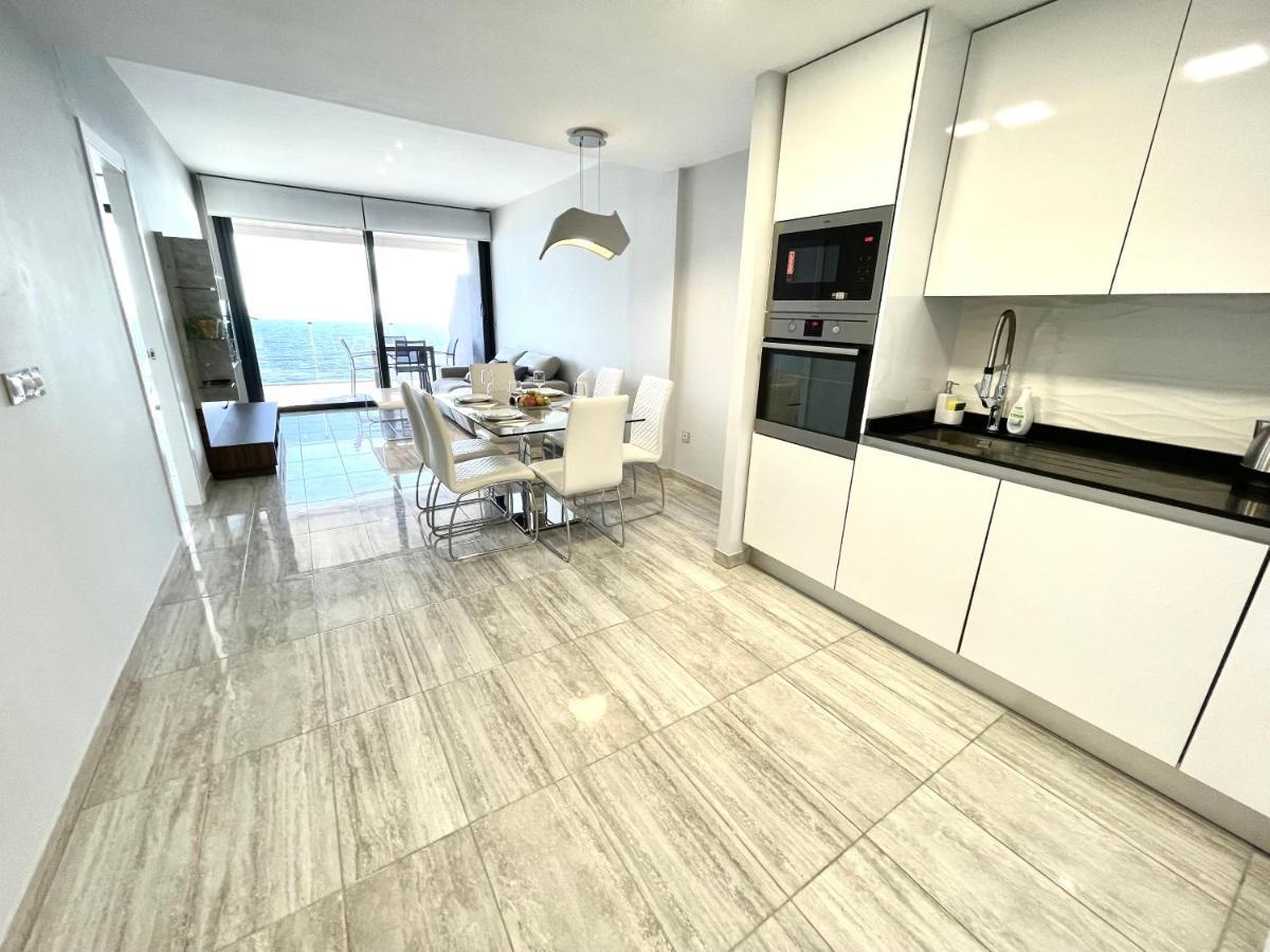 Exclusive Apartments On The First Line Of Benidorm Sol Y Mar Dış mekan fotoğraf