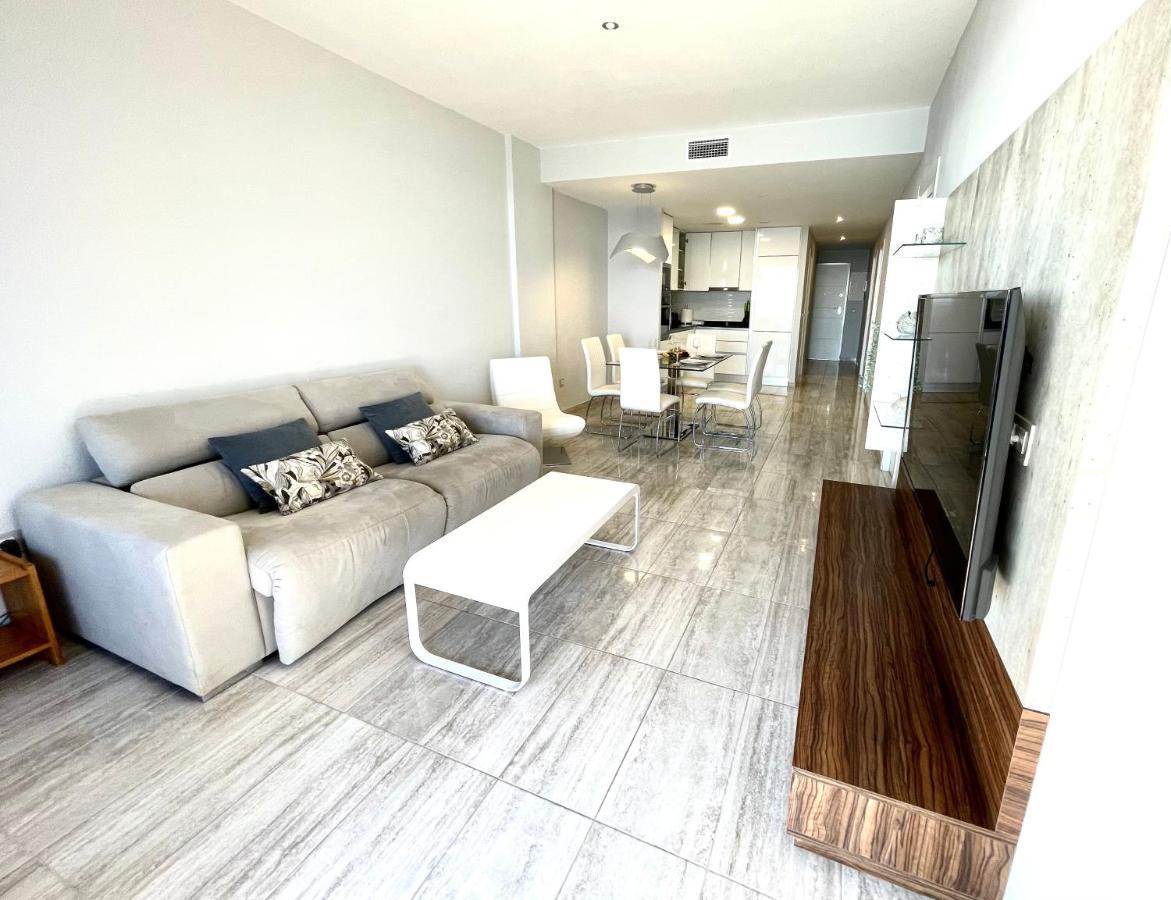 Exclusive Apartments On The First Line Of Benidorm Sol Y Mar Dış mekan fotoğraf
