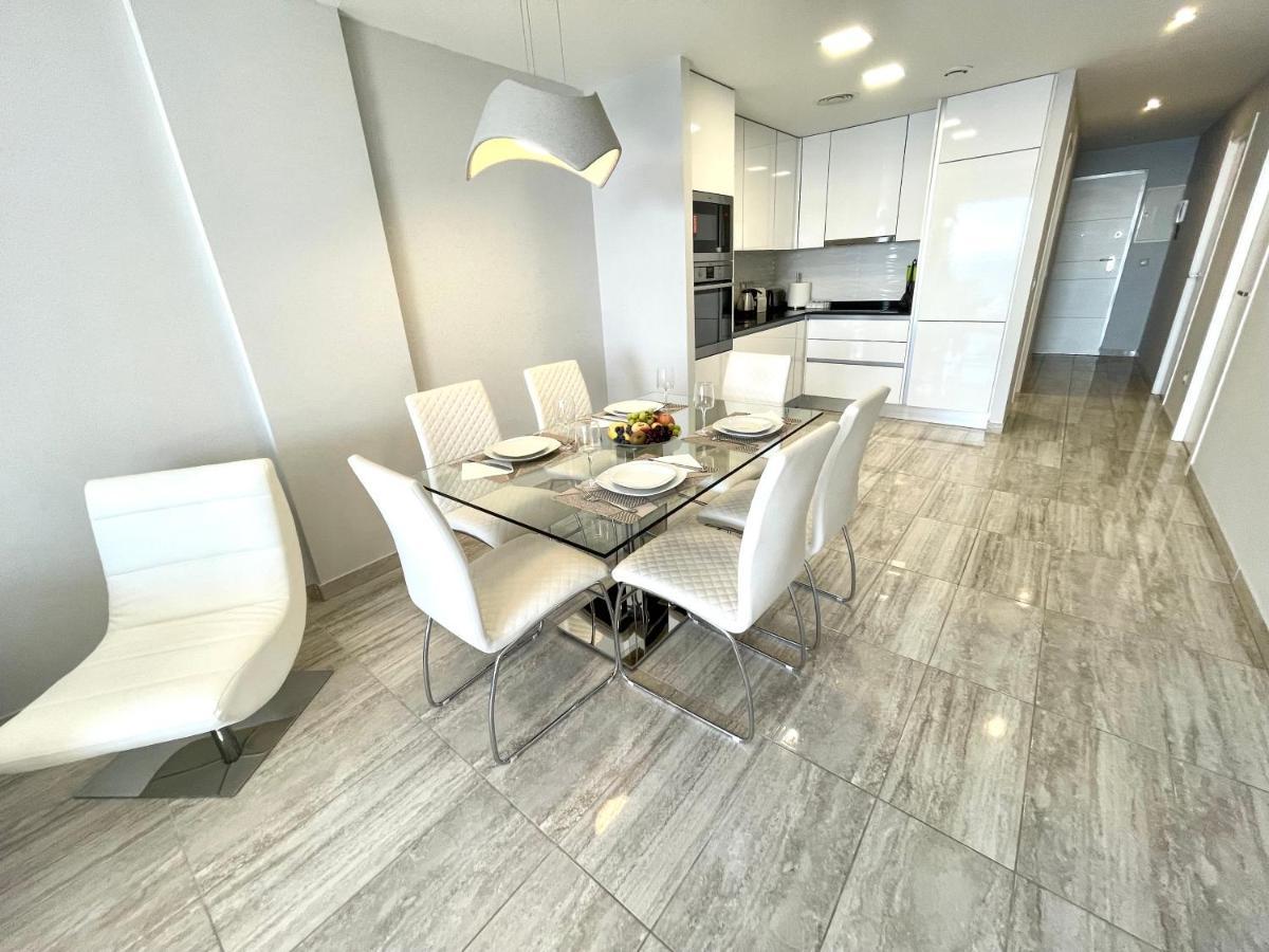Exclusive Apartments On The First Line Of Benidorm Sol Y Mar Dış mekan fotoğraf